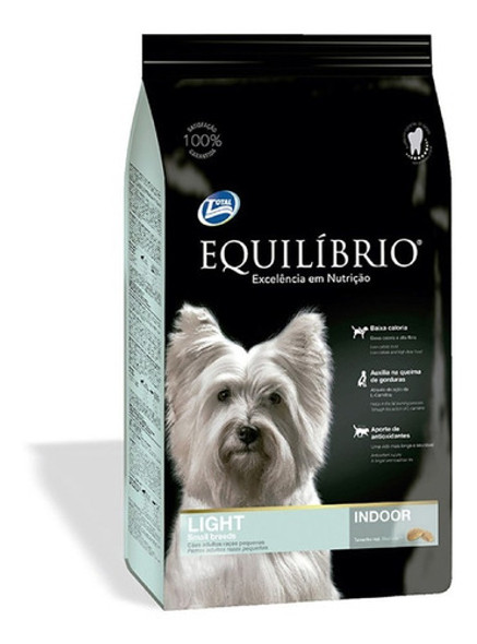 Equilibrio Adulto Light Raza Pequeña 2 Kg Con Regalo 0