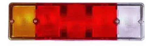 Lente Lanterna Traseira Para Volvo N10 N12 Nl10 Nl12 1