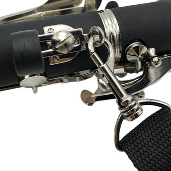 6 Alça De Pescoço Para Clarinete Ajustável De 3 6 Peças 1