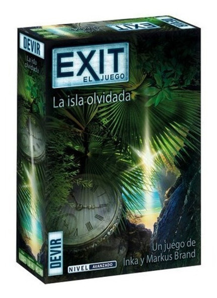 Boardgame Exit La Isla Olvidada Español Magic4ever 0