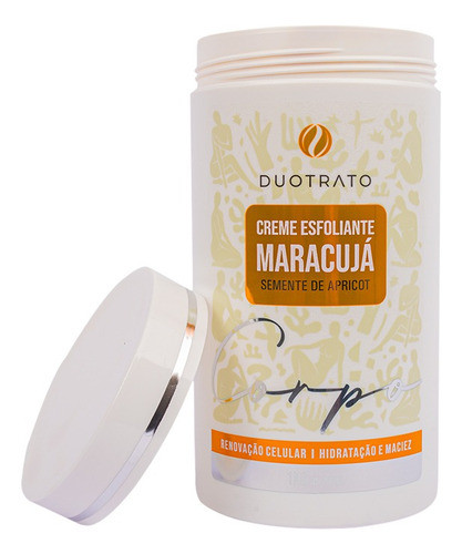 Creme Esfoliante Maracujá Duotrato 1kg 1