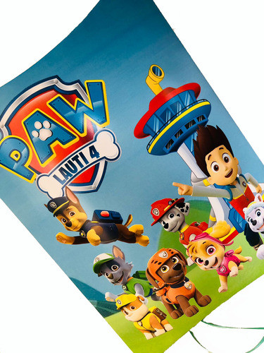 Piñata Personalizada P Patrol Movie 0