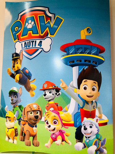 Piñata Personalizada P Patrol Movie 1