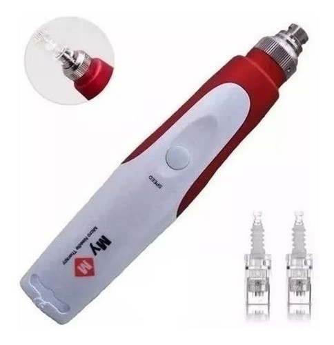 Caneta Dermapen + 1 Agulhas 12 Pontas + 1 Agulhas 36 Pontas 1