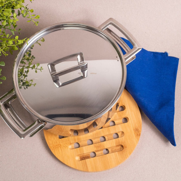 Descanso De Panela Em Bambu Oikos 1