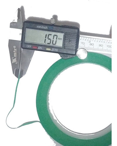 Fita Filetamento Aerografia- Modelismo- 1.5mm X 40ms 0