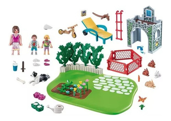 Playmobil 70010 Jardin Familiar Super Set Intek Bunny Toys 0