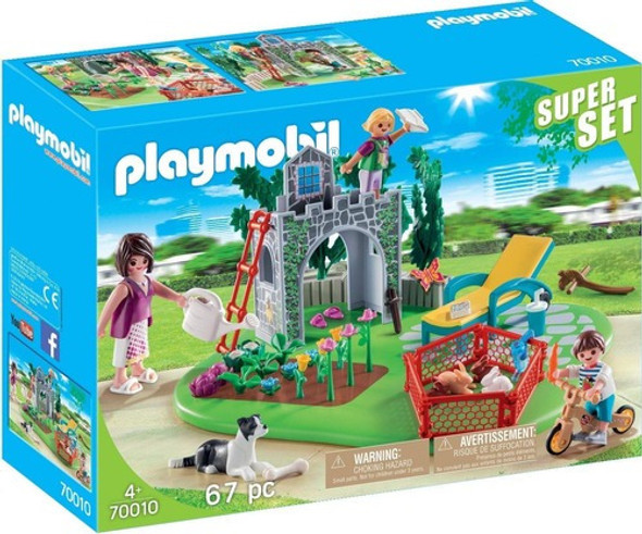 Playmobil 70010 Jardin Familiar Super Set Intek Bunny Toys 1