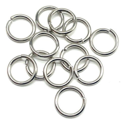 Argollitas De Unión 8 Mm Fornituras 500 Gr 0