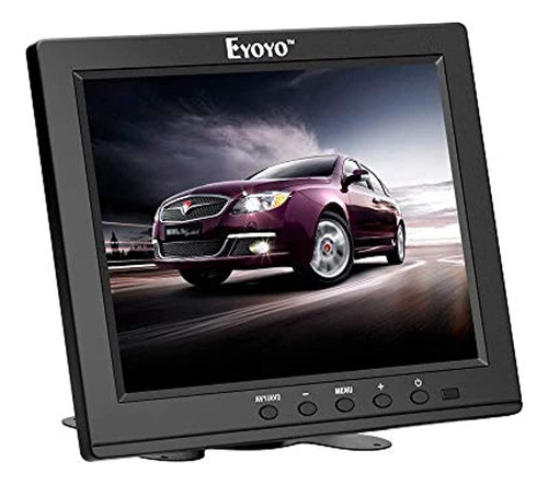 Eyoyo Monitor Hdmi De 8 Pulgadas Resolución De 1024x768 Pant 0