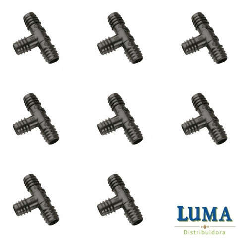 Tee - Triple Espiga 1 Pulgadas Amanco Conectando - X24 Ud. 0