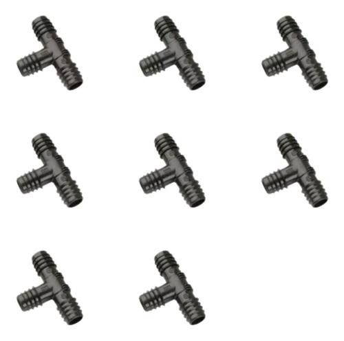 Tee - Triple Espiga 1 Pulgadas Amanco Conectando - X24 Ud. 0