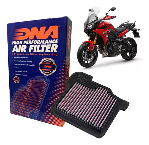 Filtro De Ar Dna Yamaha Tracer 900 Gt 900gt 2015 A 2024 0