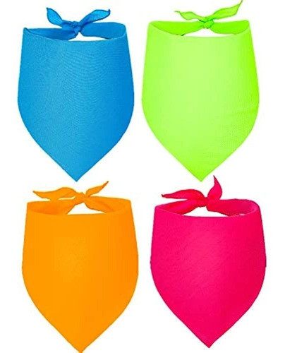 Upaw 4 Pcs Perro Pañuelo De Enfriamiento Instantaneo Chill 0