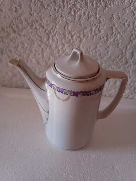 Tetera En Porcelana Leuchtenburg 1
