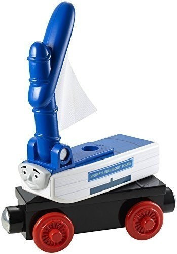 Fisher-price Thomas - Friends Wooden Railway, Skiff, El Tren 0