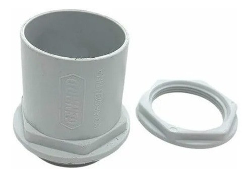 Conector Para Caño Rig/corrugado Genrod Ctrg016e 5/8  16mm 1