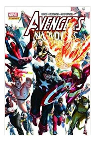 Avengers Invaders Hc - Ross, Krueger Y Otros 0
