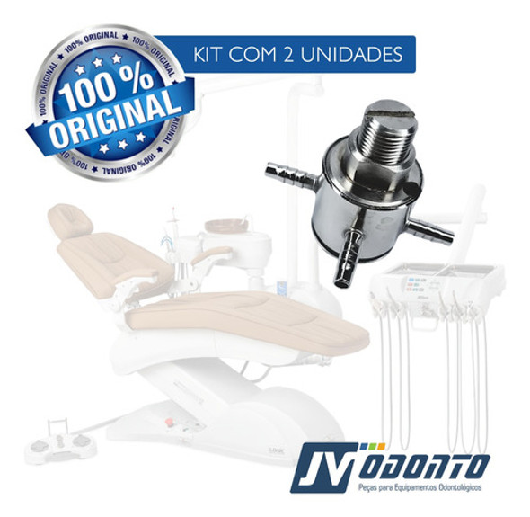 Kit C/ 02 Válvula De Redução Original Olsen 1