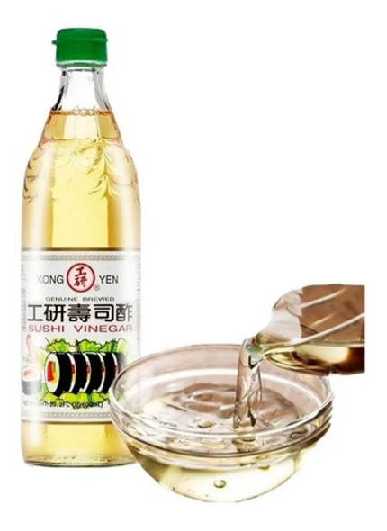 Vinagre De Sushi Listo Para Uso 300ml X4und. Kong Yen Taiwan 0