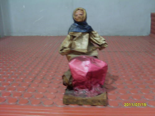 Escultura En Papel Mache Muy Buena 0