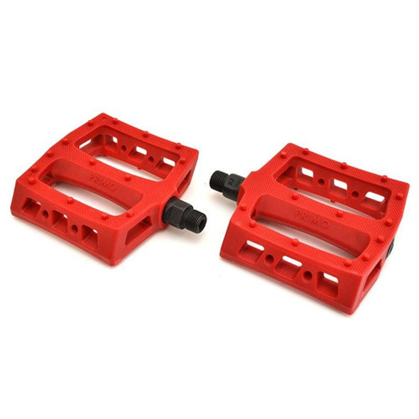 Pedales Bmx Primo Bmx Jj Palmere Rojos! Linea Pro! 0