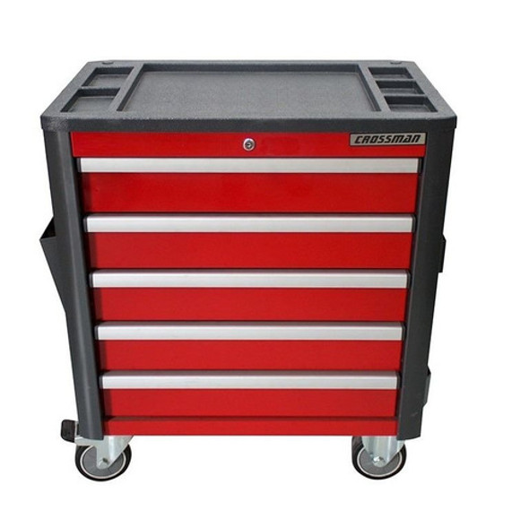 Carro De Herramientas Para Taller 5 Cajones Crossman 9805t-x 0