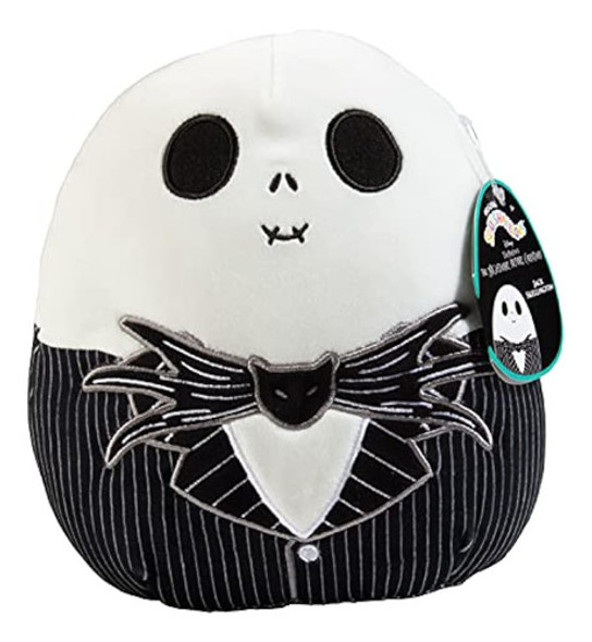 Squishmallow 8  Pesadilla Antes De Navidad Jack Skellington 0
