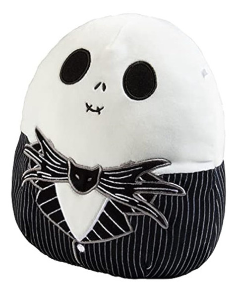 Squishmallow 8  Pesadilla Antes De Navidad Jack Skellington 1
