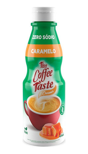 Mistura Para Café Coffee Taste Caramelo - Mrs Taste 473ml 0
