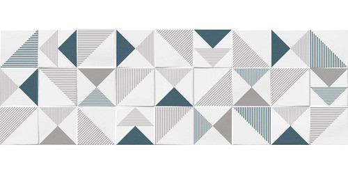 Cerámica Pared Decorado Artline 30x90.2 Cm Mate 0