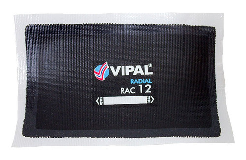 Parches Para Cubierta Radial 115x70mm Rac-12 Vipal 1
