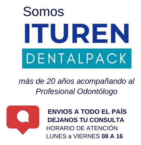 Lupa 2.5x Armazón Resina Ajustable  Dy101 Easydent 1