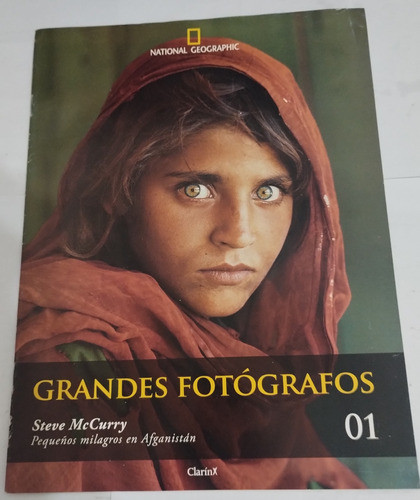 Colección Grandes Fotografos - National Geographic - Clarín 0