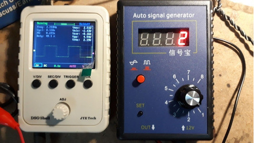 Generador  Señales  Rpm  Veloc   Inyector  Hall Ckp Sensor 1