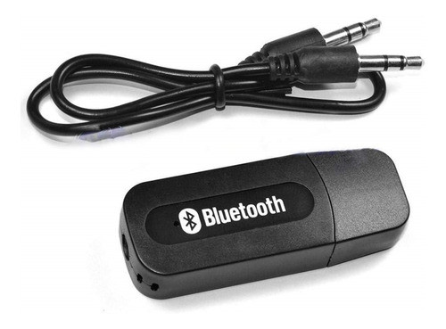 Receptor Usb Bluetooth Audio Música Digital 0