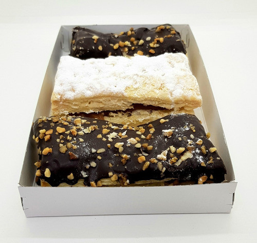 Bandejas Cartón Cookies, Donuts, Budin- Pack X 100 Unid 1
