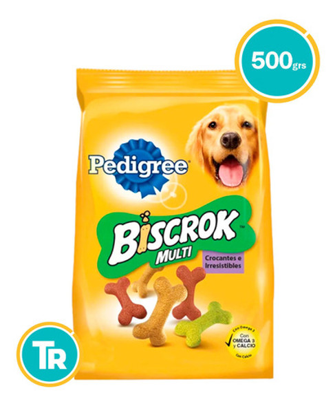 Biscrok Multi 4 X 500grs 1