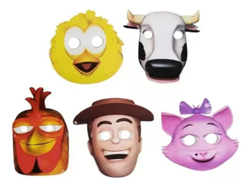 Antifaz Infantil Granja De Zenon Mascara Disney Original 0