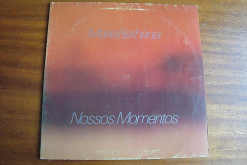 Lp Philips 1982 / Maria Bethania / Nossos Momentos 0