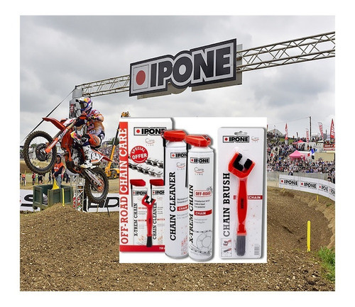 Kit Limpia Cadena Ipone Off Road Chain Off Road 1
