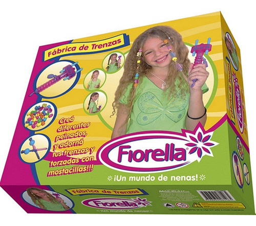 Fabrica De Trenzas Fiorella En Caja Ploppy 368008 0