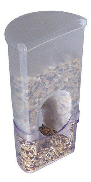 Comedero Tolva Aves Pajaros Canarios Elpe Caja X 50 Unid. 0