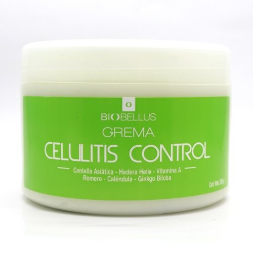 Crema Corporal Celulitis Control Biobellus 500gr 0