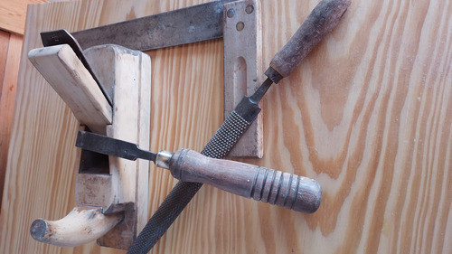 Herramientas De Carpintero Buen Estado 0