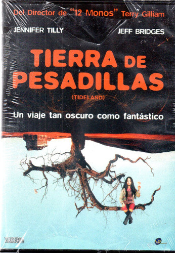 Tierra De Pesadillas - Dvd Nuevo Original Cerrado - Mcbmi 0