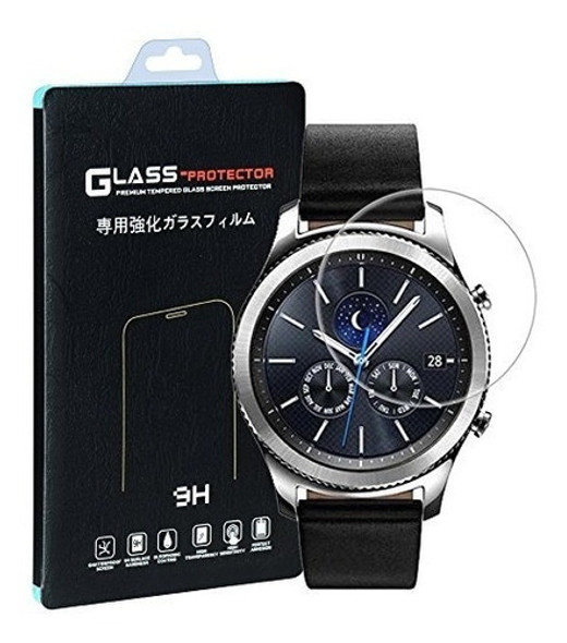 Protector De Pantalla Qoosea P/reloj Samsung Gear S3, 2 Uds. 1