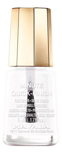 Mini Colours Minute Quick Finish - Secante Para Esmalte 5ml 0