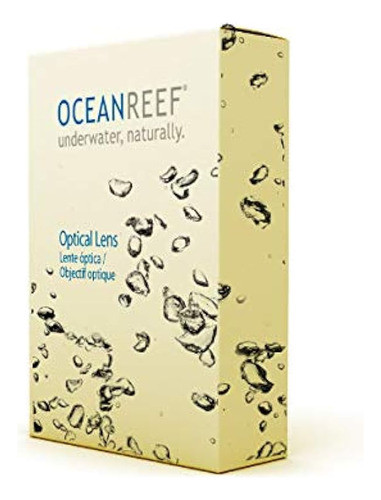 Lente Ocean Reef Para Soporte De Lente 2.0, Izquierda -2.0 1