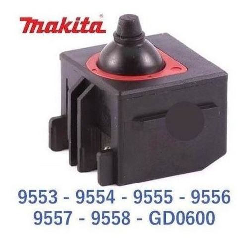 Interruptor Llave Original Para Amoladora Makita 9557hp 1